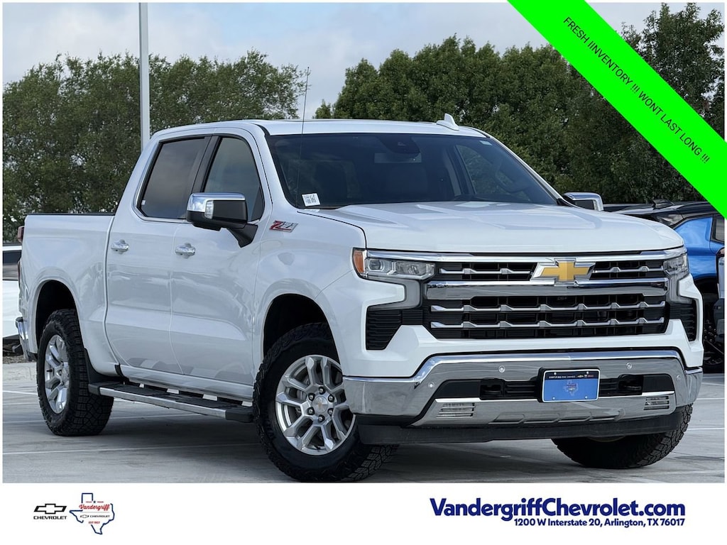 Used 2026 Chevrolet Silverado 1500 LTZ Truck Crew Cab