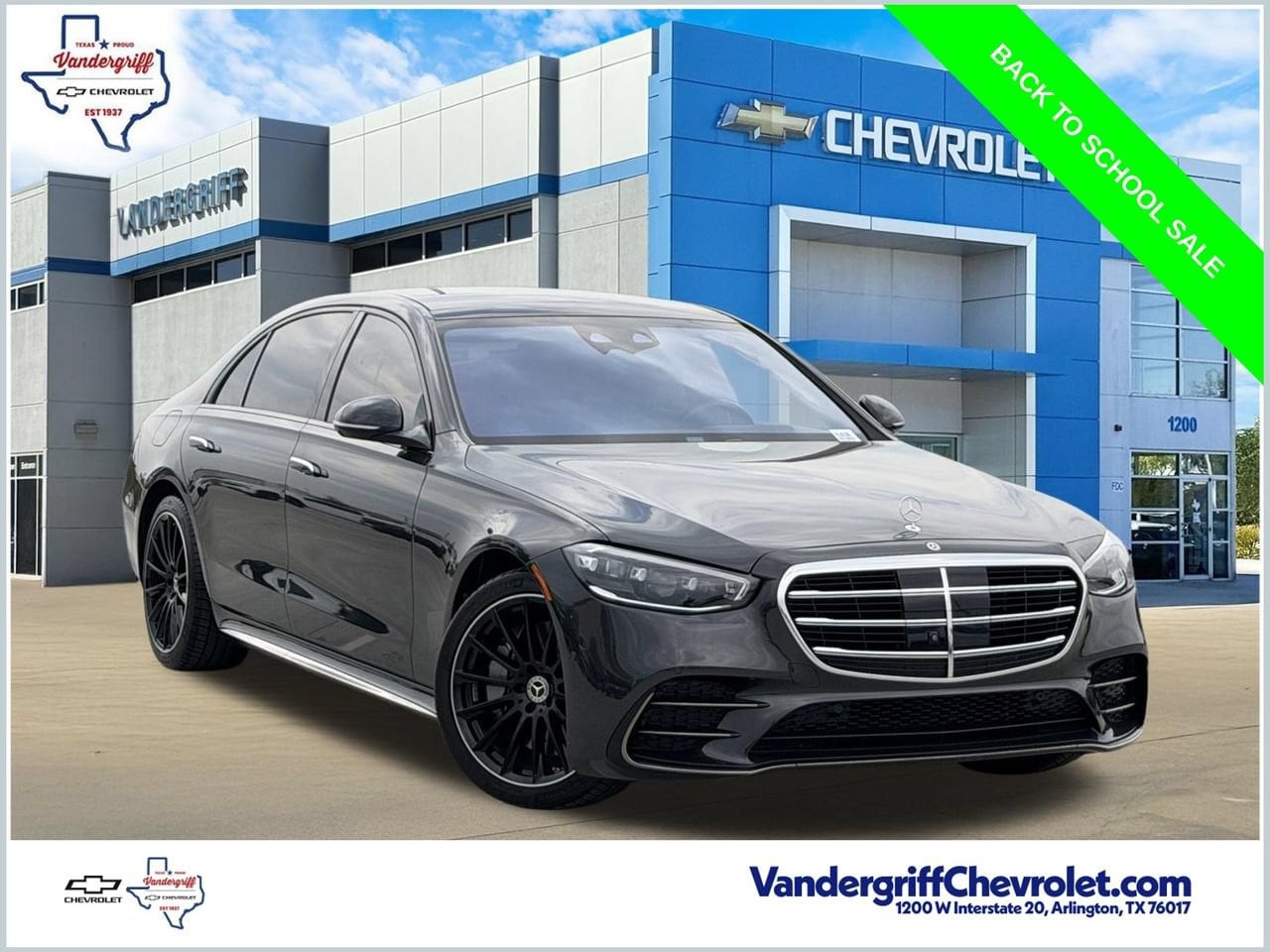 Used 2023 Mercedes-Benz S 500 4matic