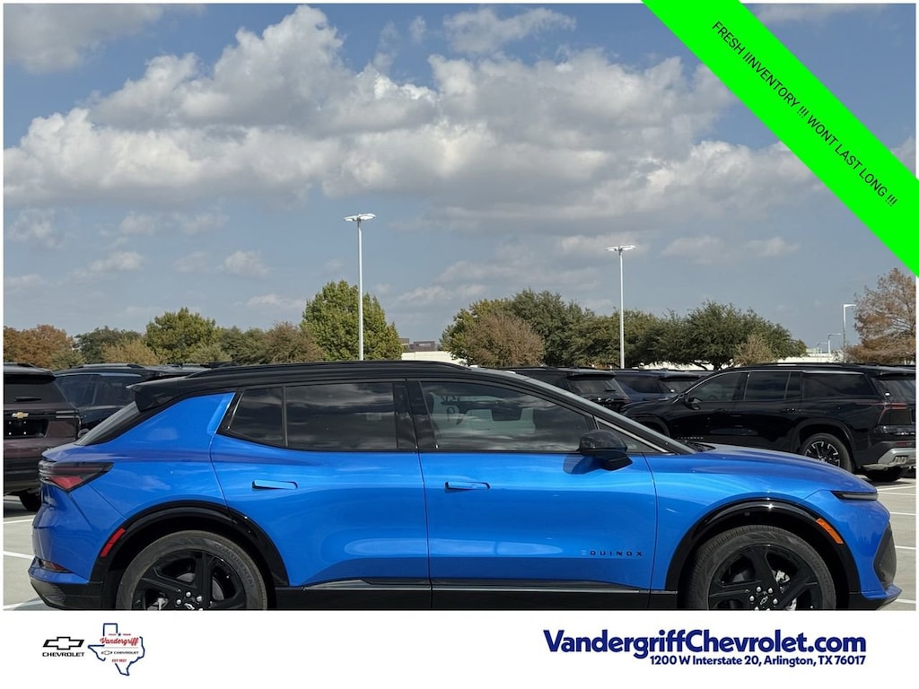 New 2026 Chevrolet Equinox EV RS SUV