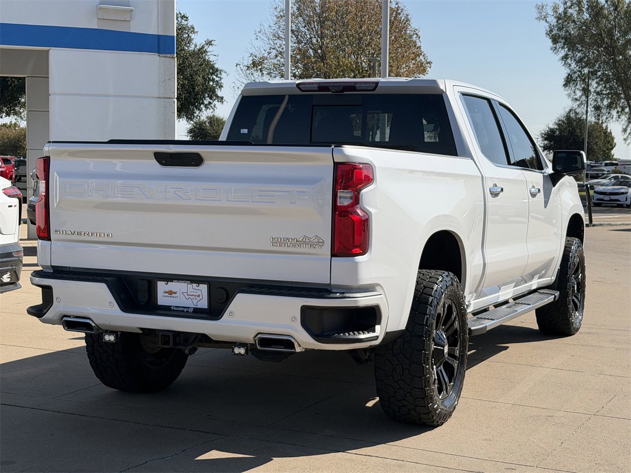 2020 Chevrolet Silverado 1500 High Country photo 4