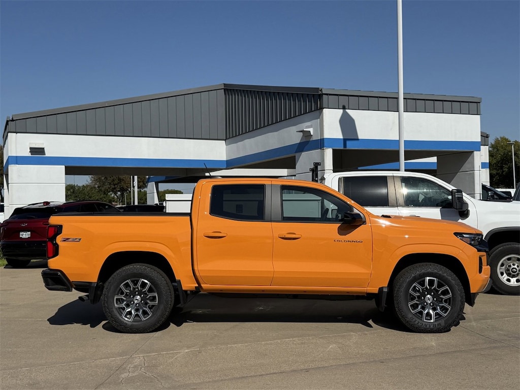 New 2026 Chevrolet Colorado Z71 Truck Crew Cab