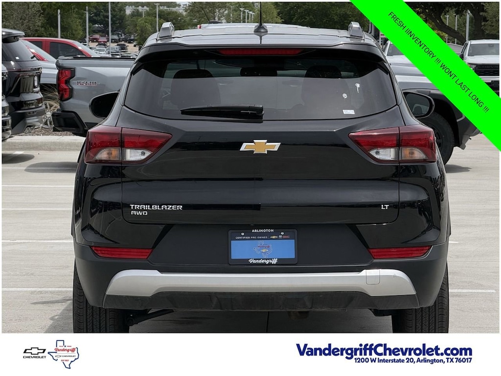 Certified 2025 Chevrolet Trailblazer LT SUV