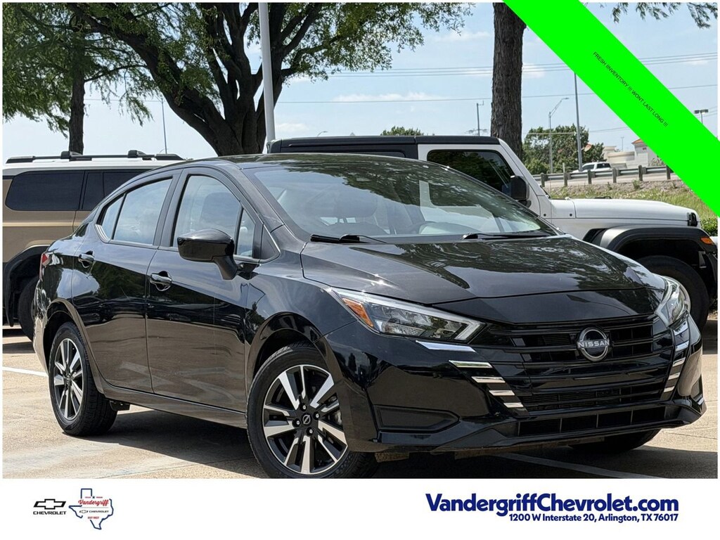 Used 2025 Nissan Versa 1.6 SV Sedan