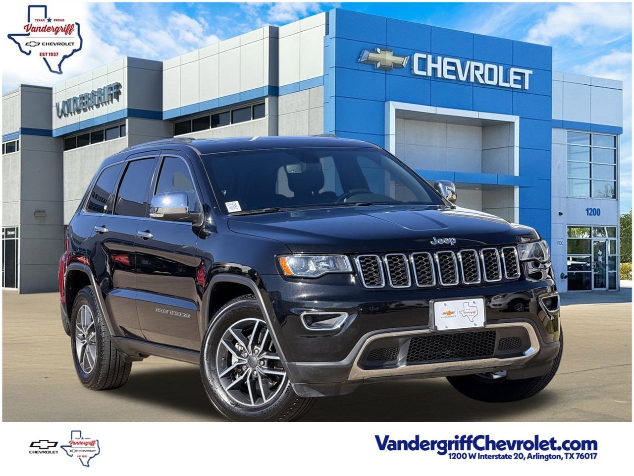 2020 Jeep Grand Cherokee Limited's photo