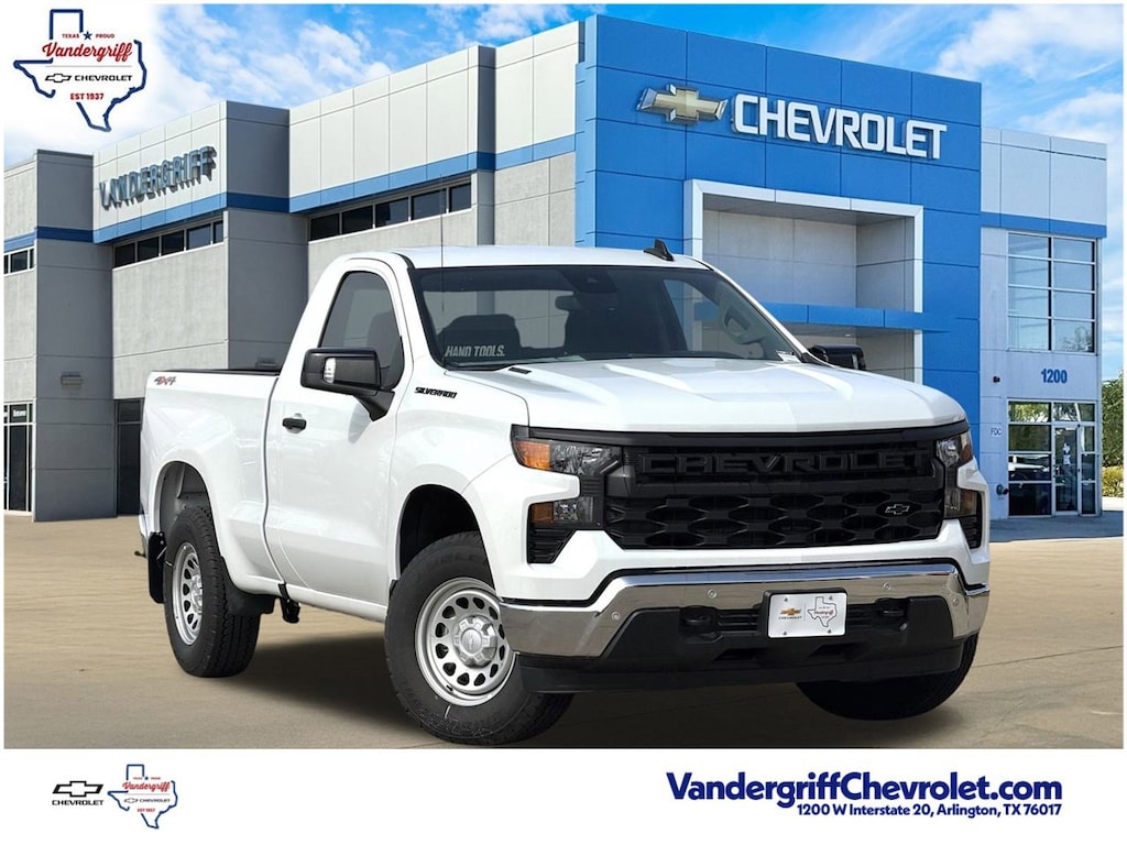 New 2026 Chevrolet Silverado 1500 WT Truck Regular Cab