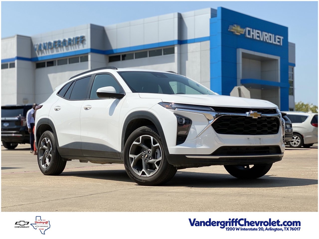 2024 Chevrolet Trax SUV 