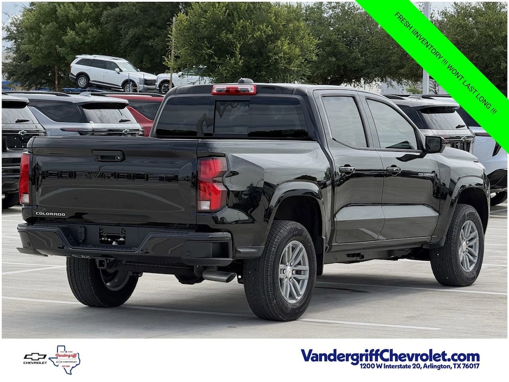 New 2026 Chevrolet Colorado LT Truck Crew Cab