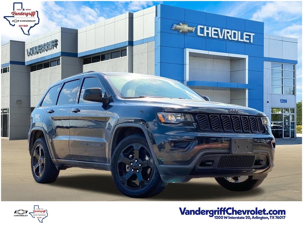 Used 2018 Jeep Grand Cherokee Upland SUV