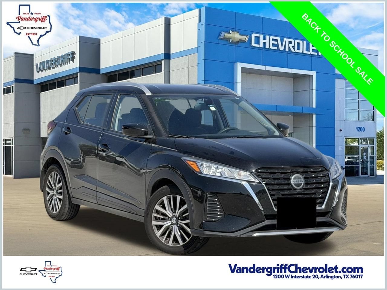 Used 2021 Nissan Kicks SV Xtronic CVT