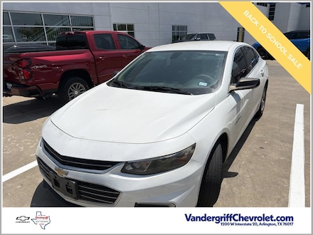 2017 Chevrolet Malibu LS Sedan