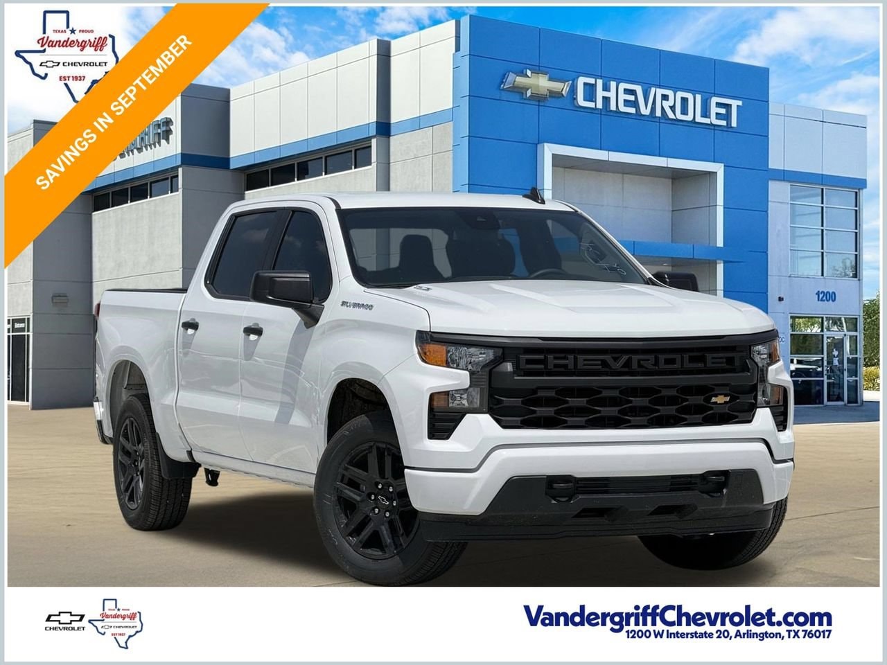 2026 Chevrolet Silverado 1500 Truck Crew Cab 