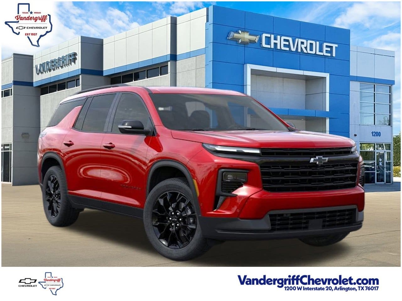 2026 Chevrolet Traverse LT's photo