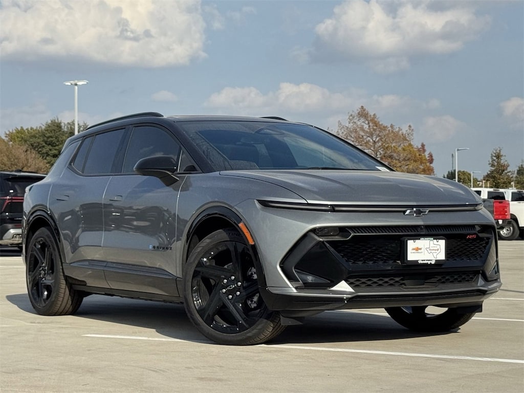 New 2026 Chevrolet Equinox EV RS SUV