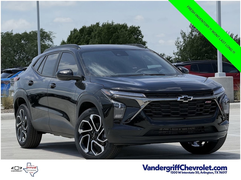 New 2026 Chevrolet Trax 2RS SUV