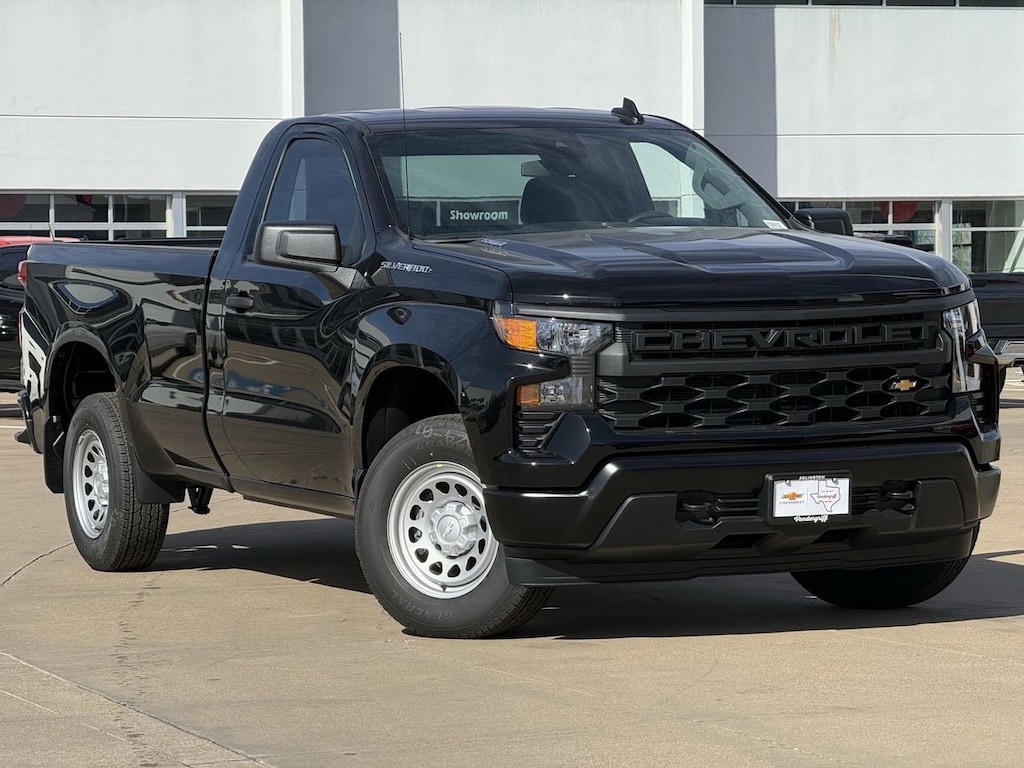 New 2026 Chevrolet Silverado 1500 WT Truck Regular Cab