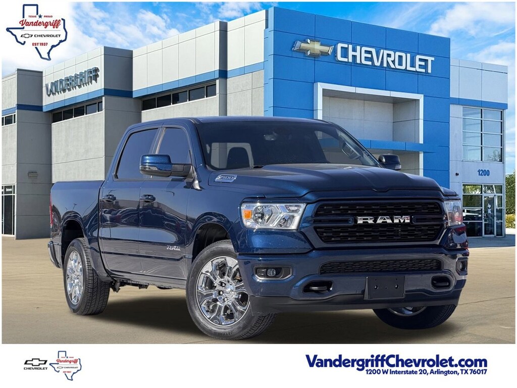 Used 2024 Ram 1500 Lone Star Truck Crew Cab