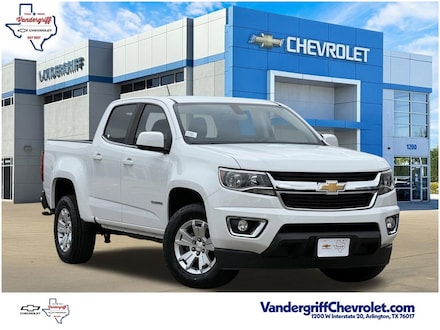 2020 Chevrolet Colorado 2WD LT Truck Crew Cab