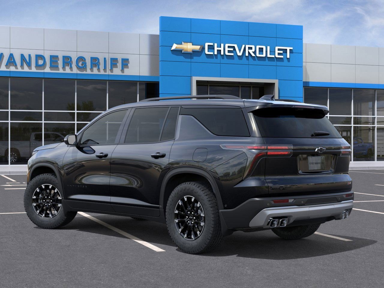 2026 Chevrolet Traverse Z71 photo 2