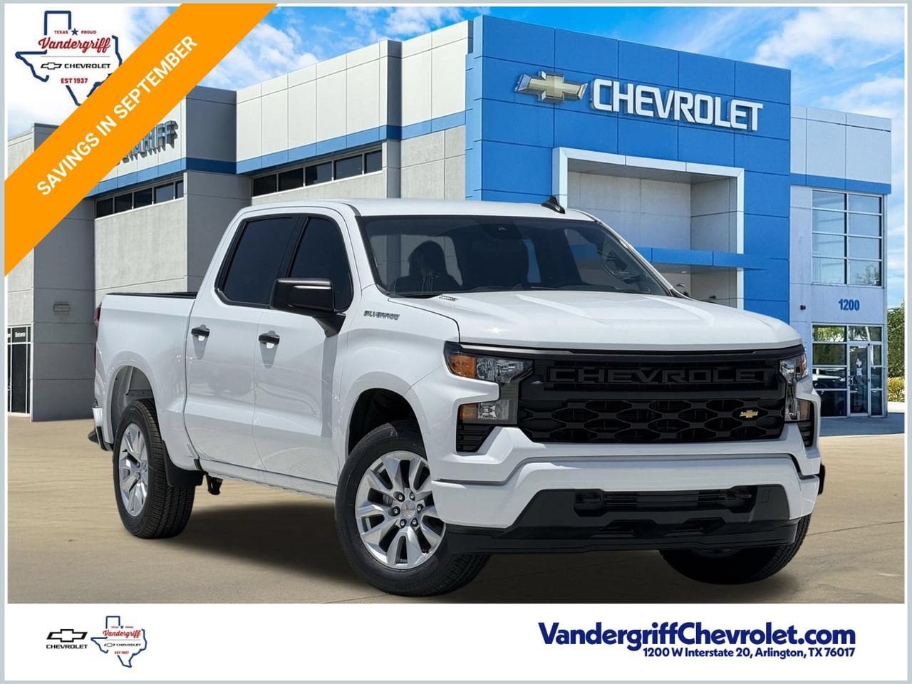 2026 Chevrolet Silverado 1500 Truck Crew Cab 