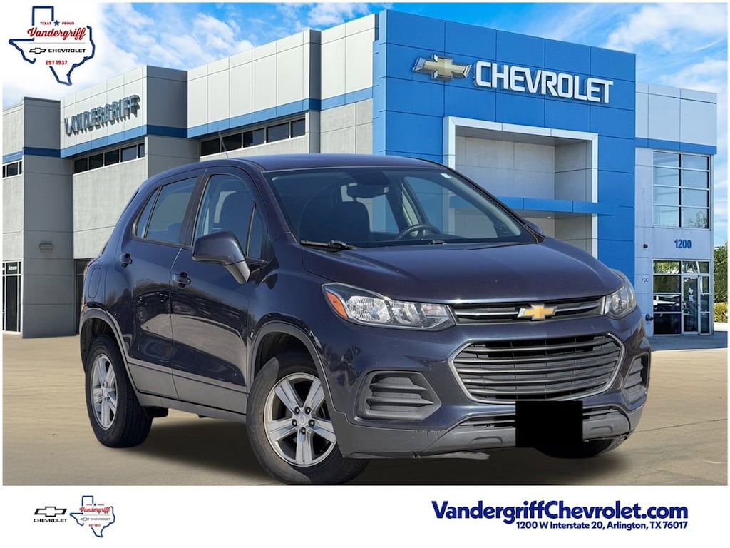 Used 2019 Chevrolet Trax LS SUV