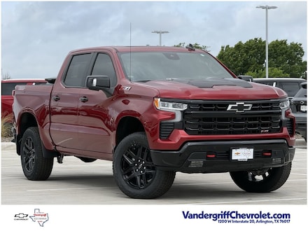 2026 Chevrolet Silverado 1500 LT Trail Boss Truck Crew Cab