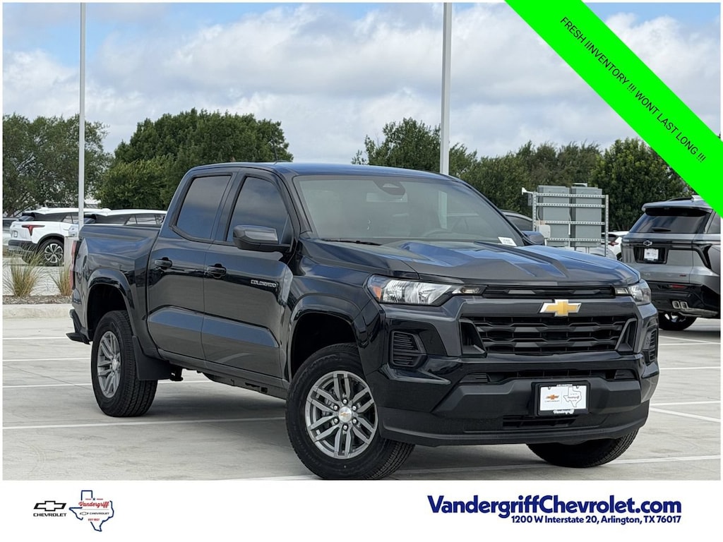 New 2026 Chevrolet Colorado LT Truck Crew Cab