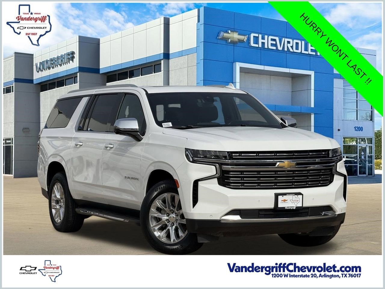 2022 Chevrolet Suburban SUV 