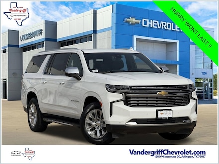 2022 Chevrolet Suburban Premier SUV