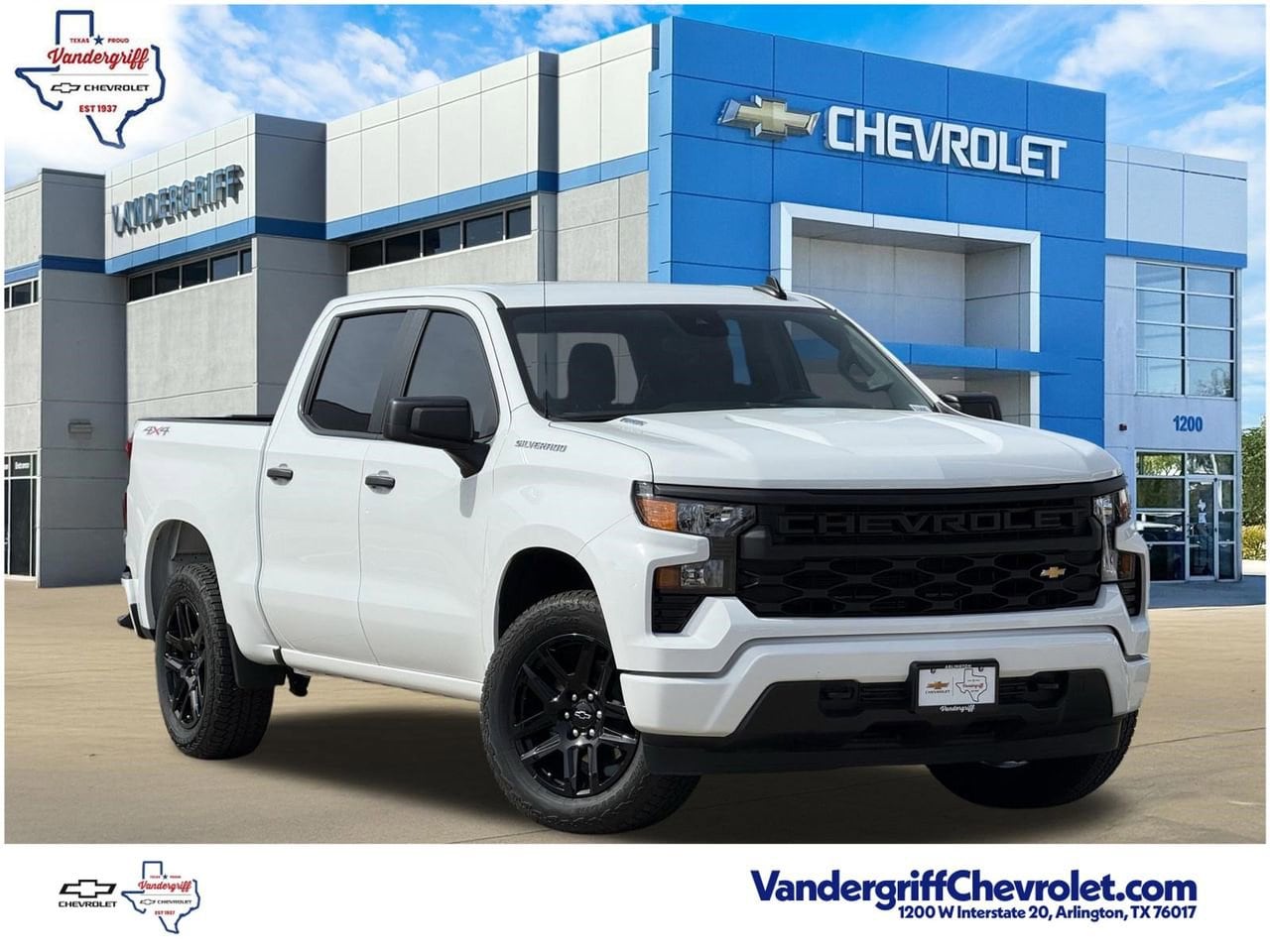 2026 Chevrolet Silverado 1500 Truck Crew Cab 