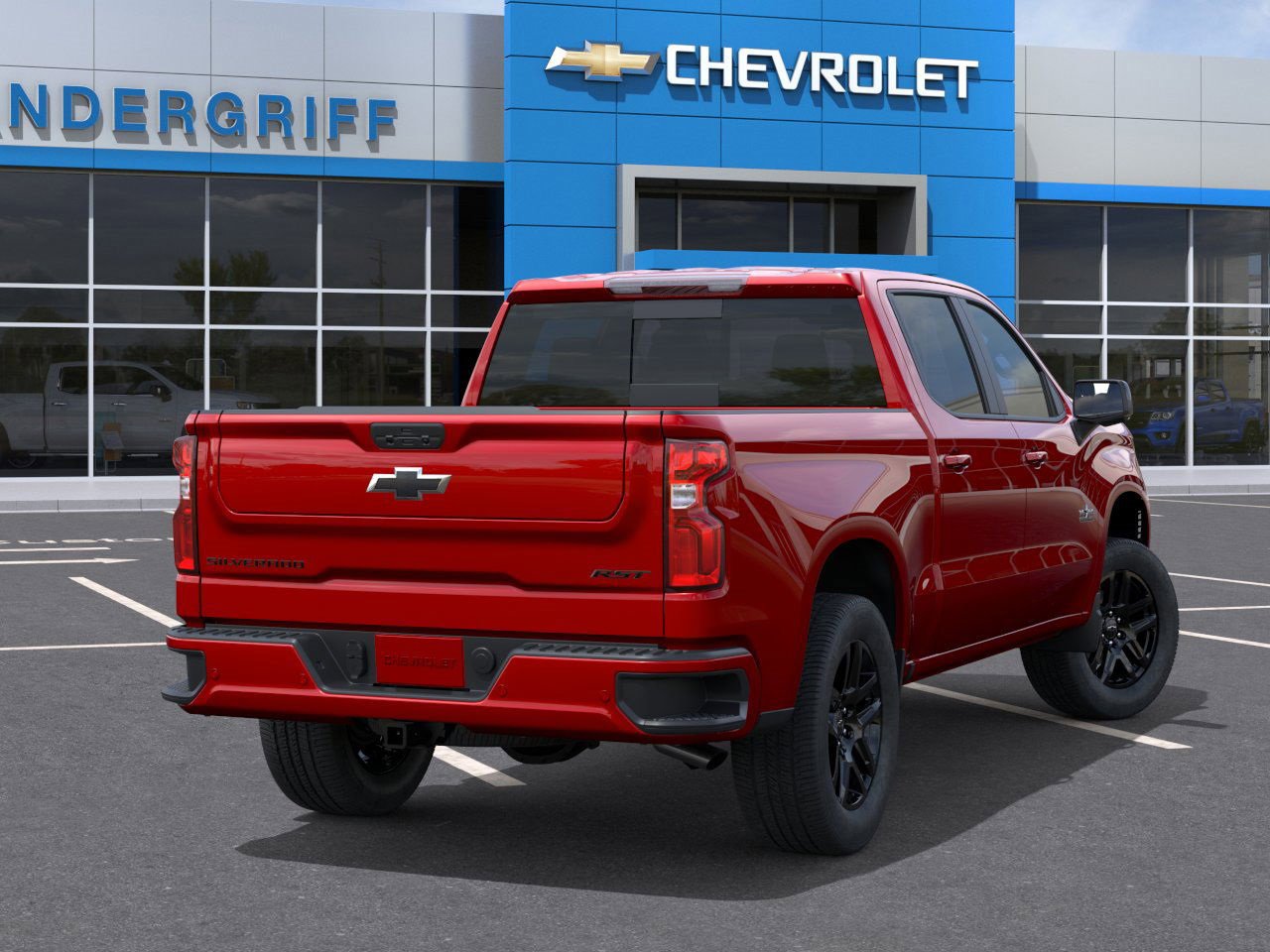 2026 Chevrolet Silverado 1500 RST photo 4