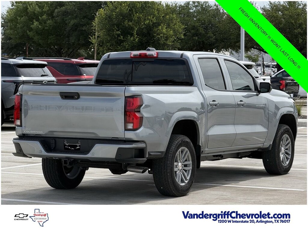 New 2026 Chevrolet Colorado LT Truck Crew Cab