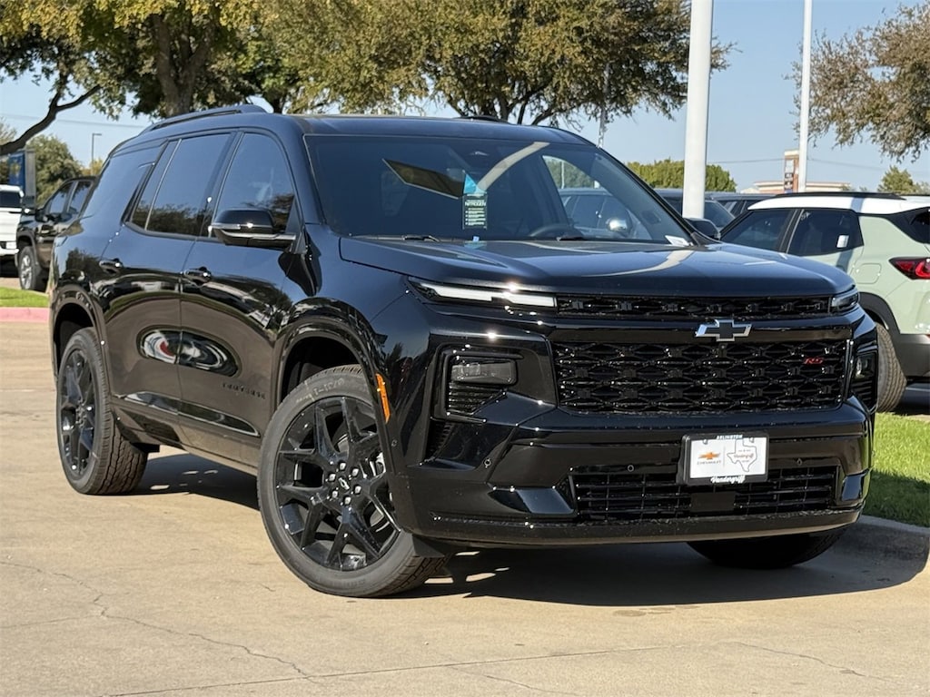 New 2026 Chevrolet Traverse RS SUV