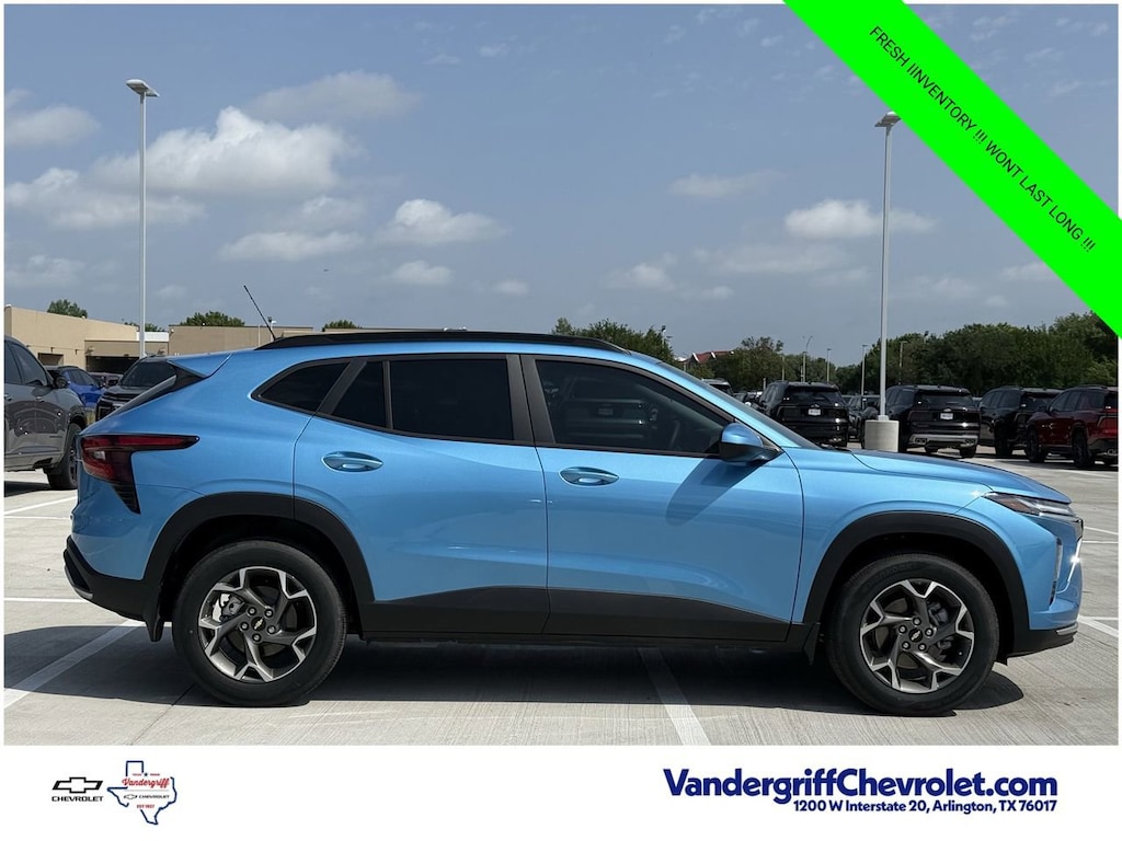 New 2026 Chevrolet Trax LT SUV