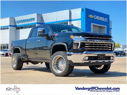 2022 Chevrolet Silverado 2500 HD LTZ Truck Crew Cab