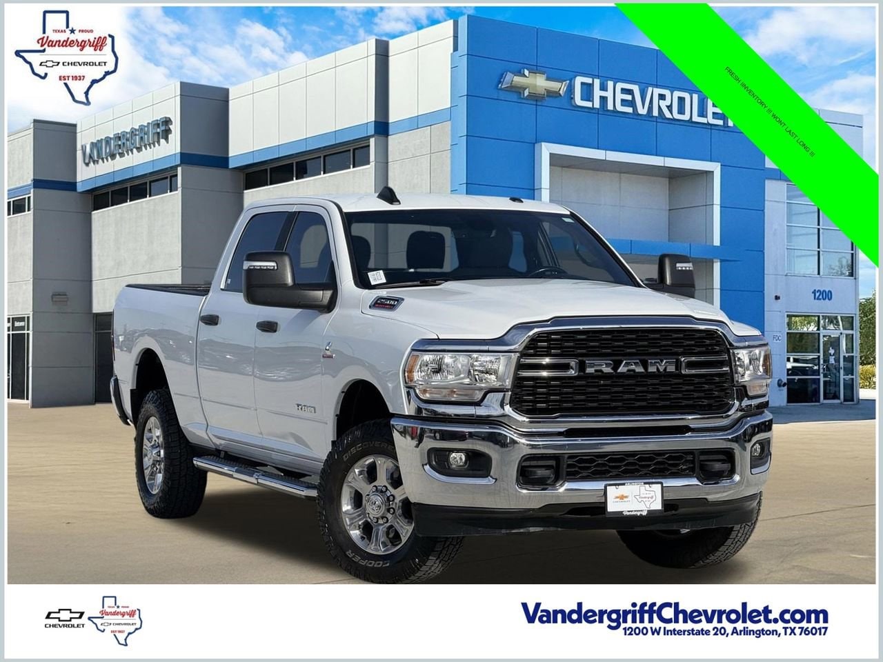 2024 RAM 2500 Big Horn 4X4 Crew Cab SWB's photo