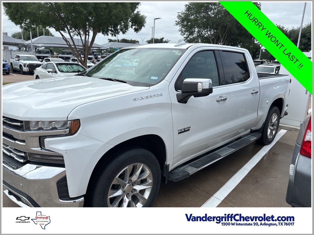 2020 Chevrolet Silverado 1500 Truck Crew Cab 
