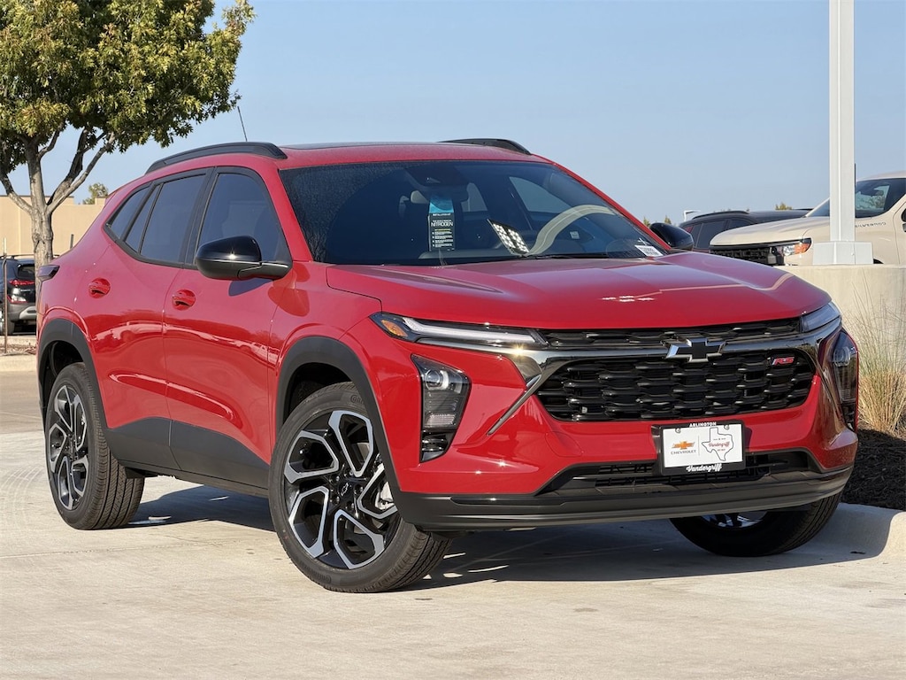 New 2026 Chevrolet Trax 2RS SUV