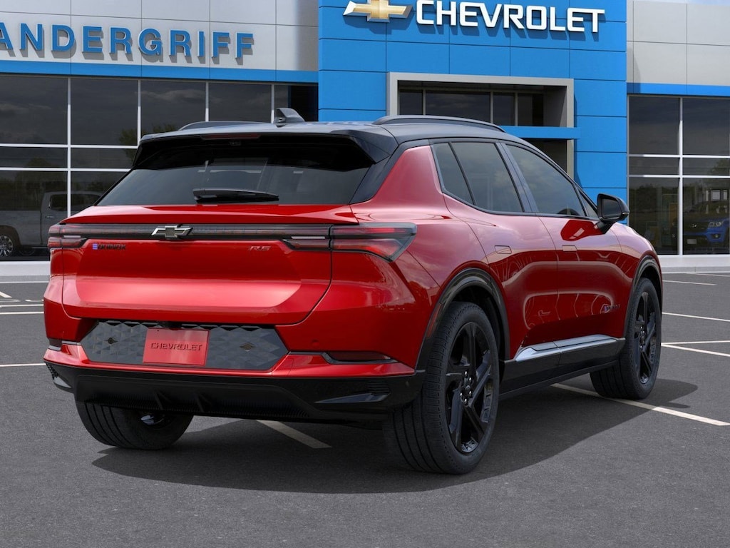 New 2026 Chevrolet Equinox EV RS SUV