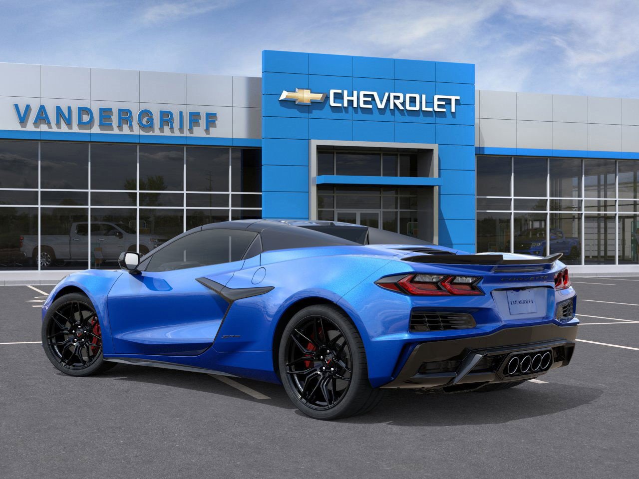 2025 Chevrolet Corvette Z06 3LZ Convertible photo 3