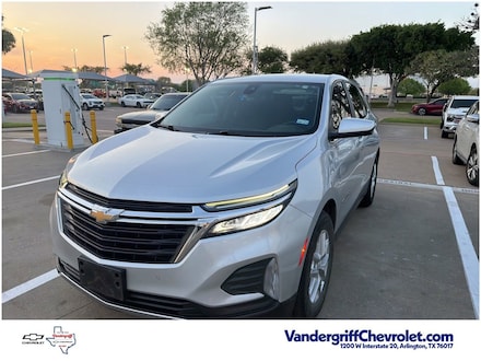 2022 Chevrolet Equinox LT SUV