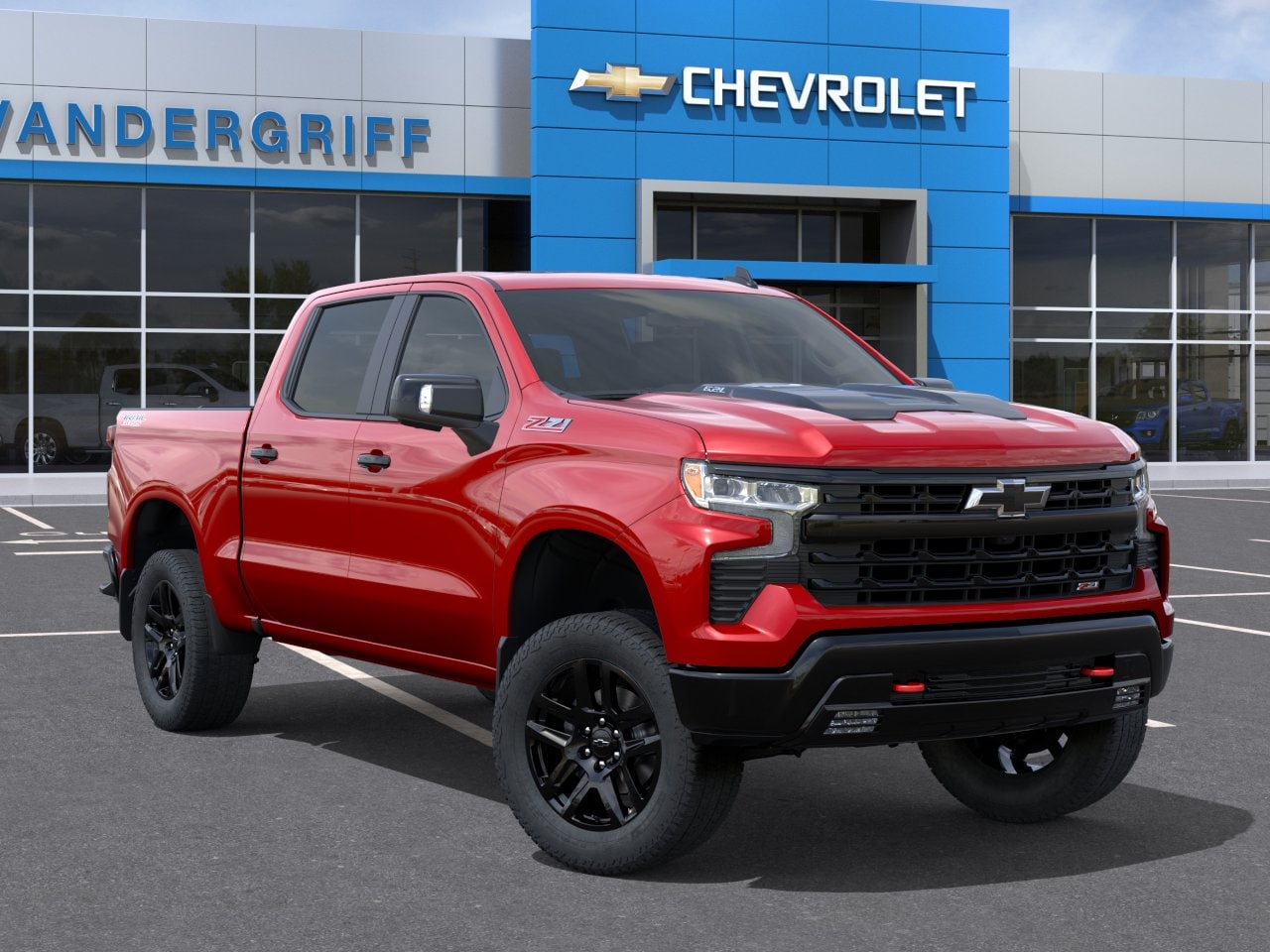 2026 Chevrolet Silverado 1500 LT Trail Boss - Photo 29