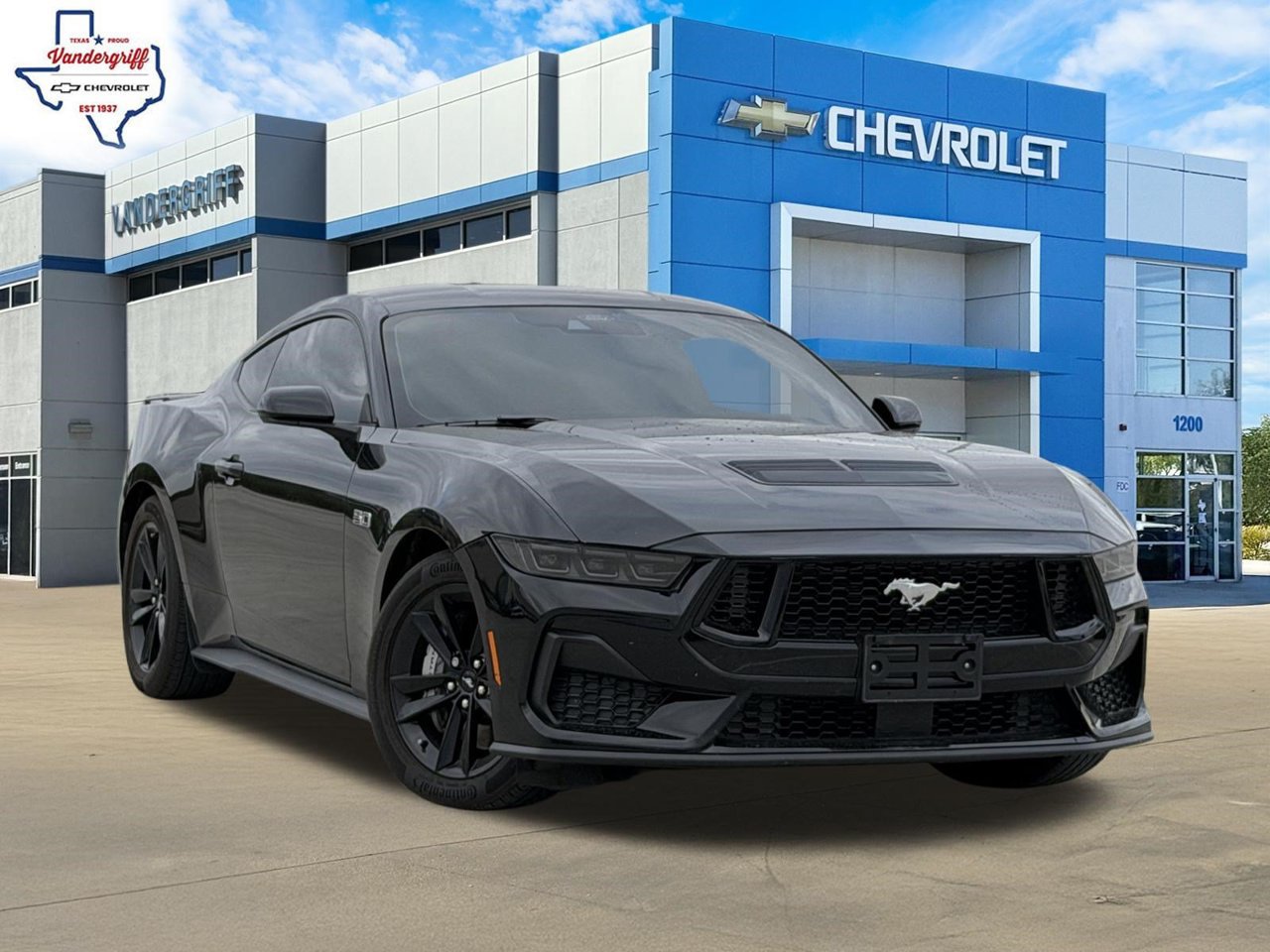 2025 Ford Mustang GT Fastback Coupe