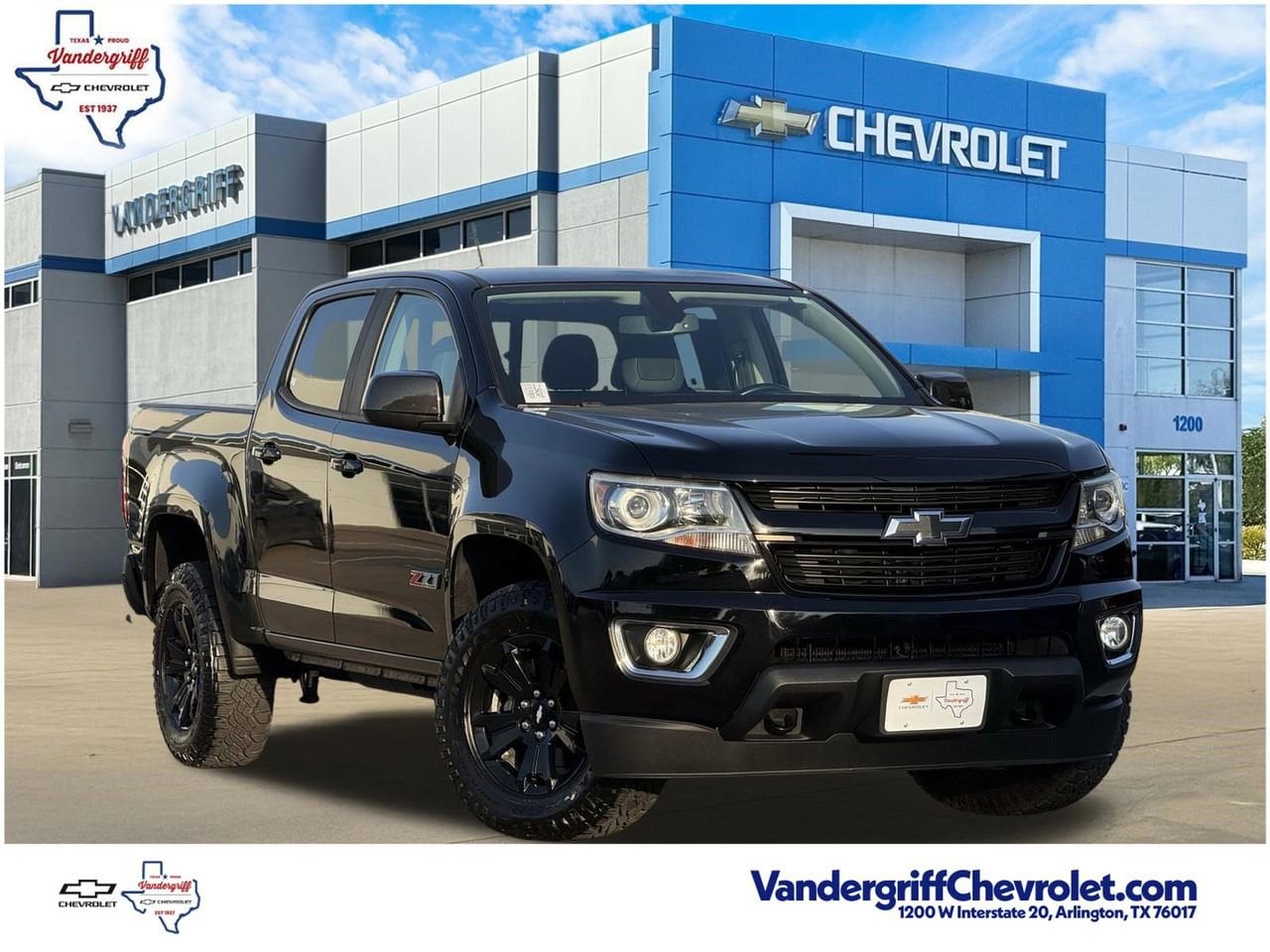 2018 Chevrolet Colorado Truck Crew Cab 