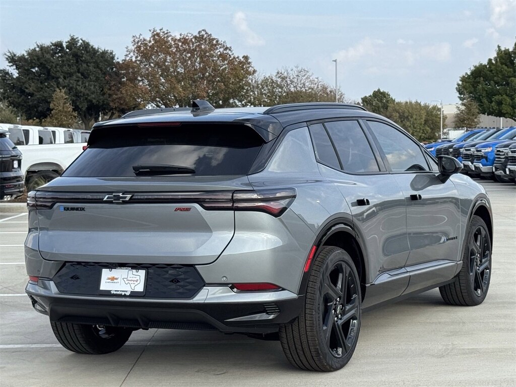 New 2026 Chevrolet Equinox EV RS SUV