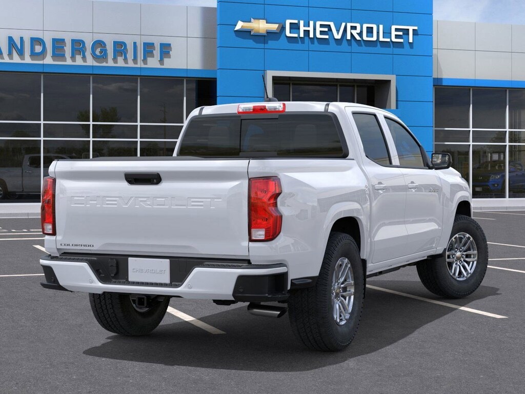 New 2026 Chevrolet Colorado LT Truck Crew Cab