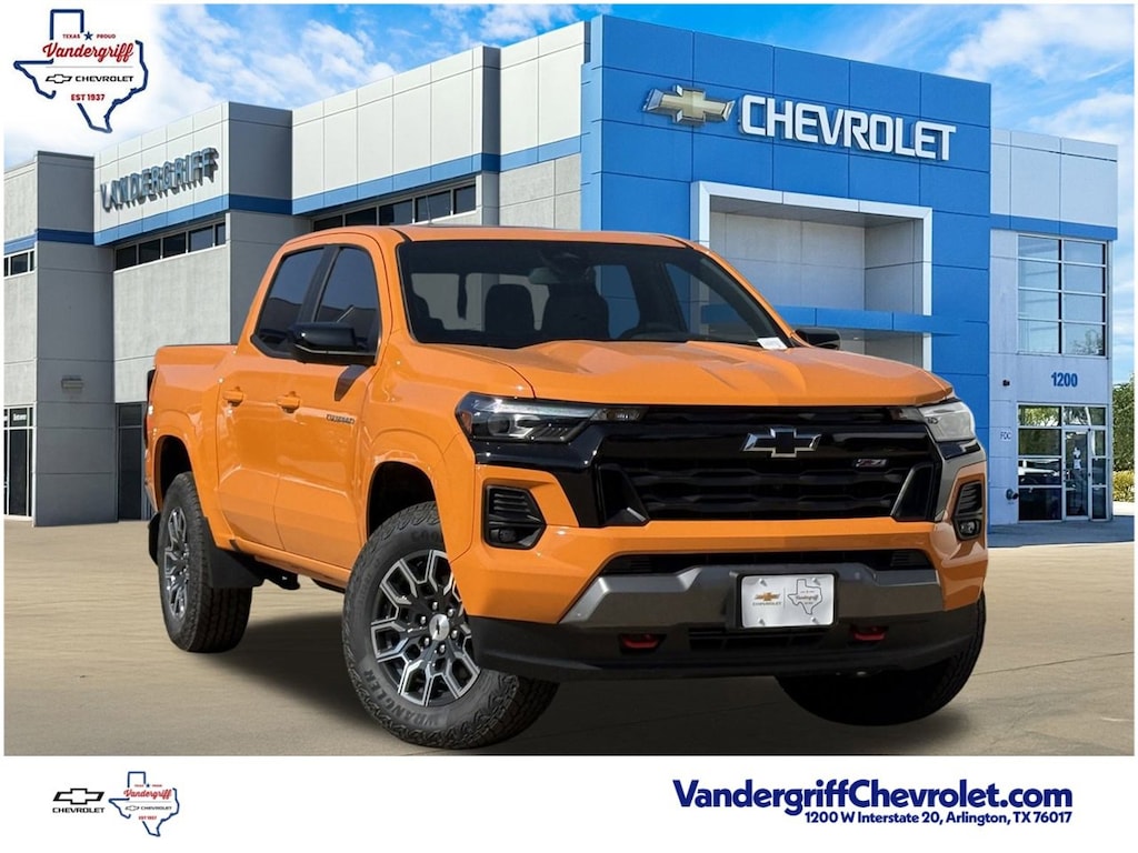 New 2026 Chevrolet Colorado Z71 Truck Crew Cab
