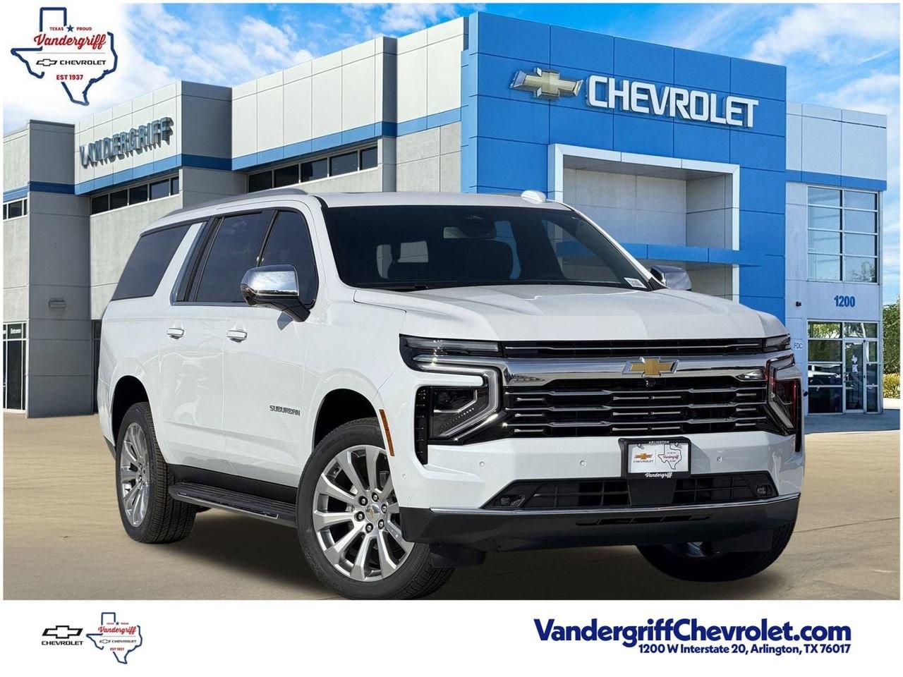 2026 Chevrolet Suburban SUV 