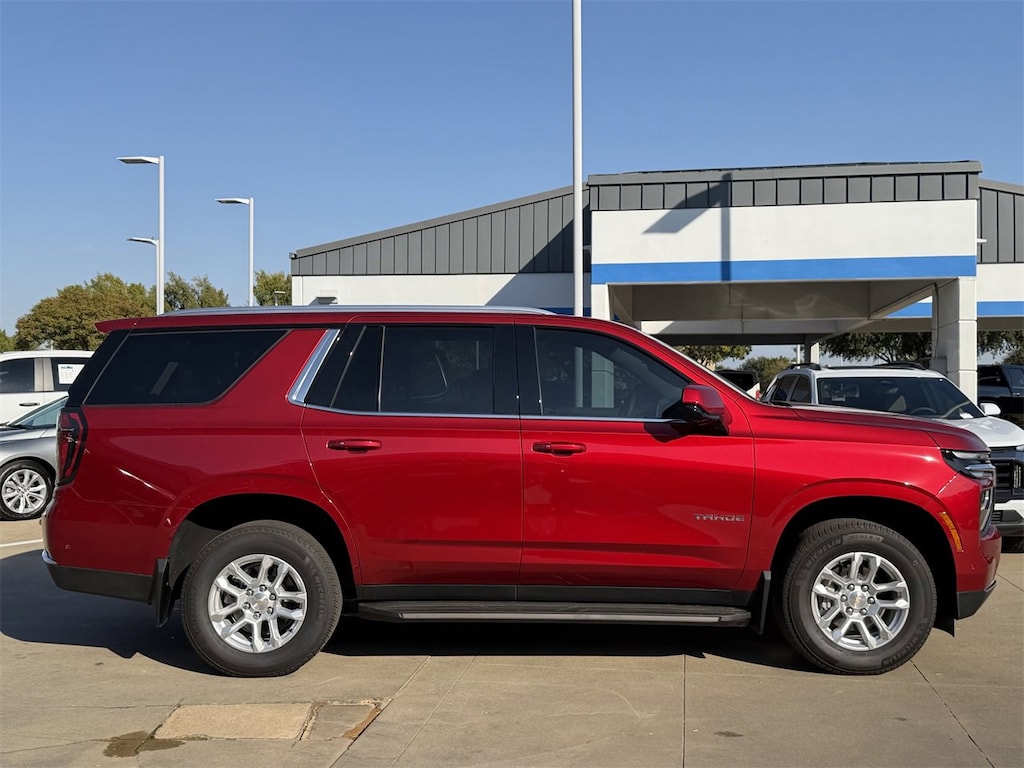 New 2025 Chevrolet Tahoe LS SUV