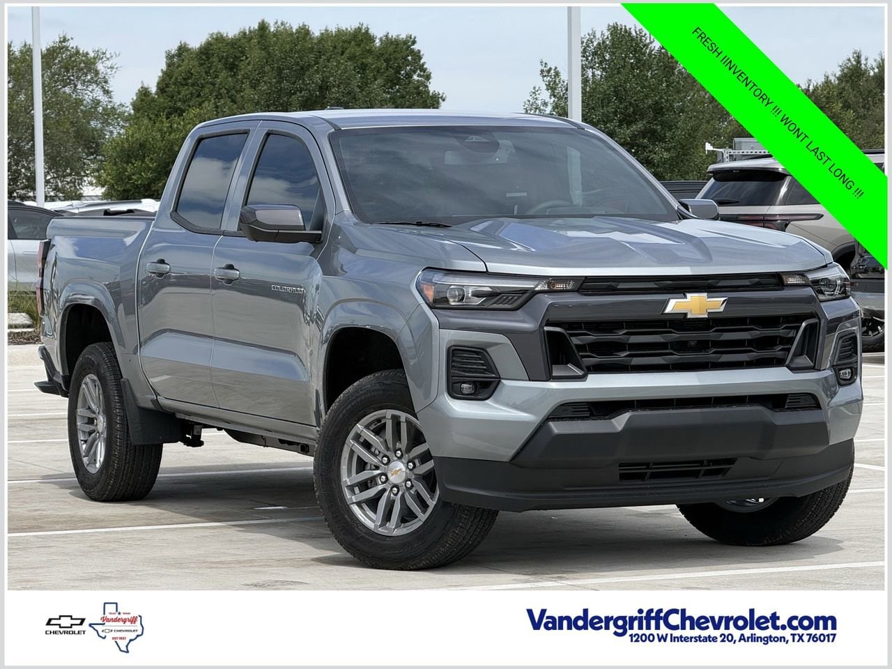 2026 Chevrolet Colorado Truck Crew Cab 