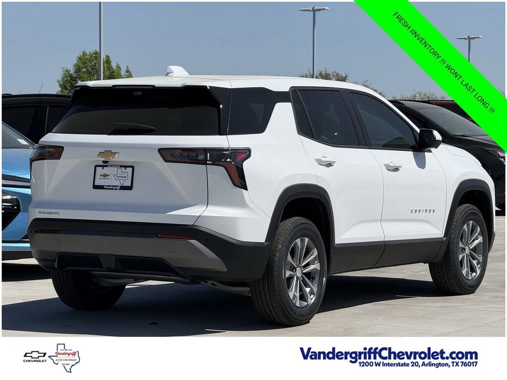 New 2026 Chevrolet Equinox LT SUV